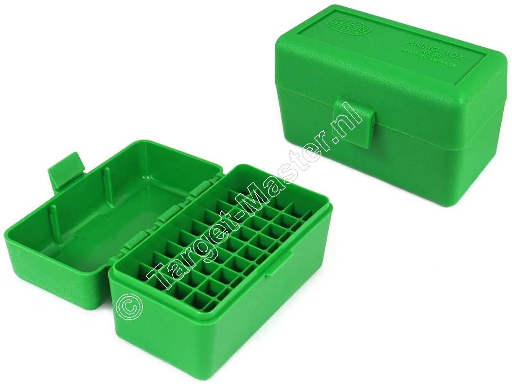 Odeon RS50 Ammo Box GREEN content 50